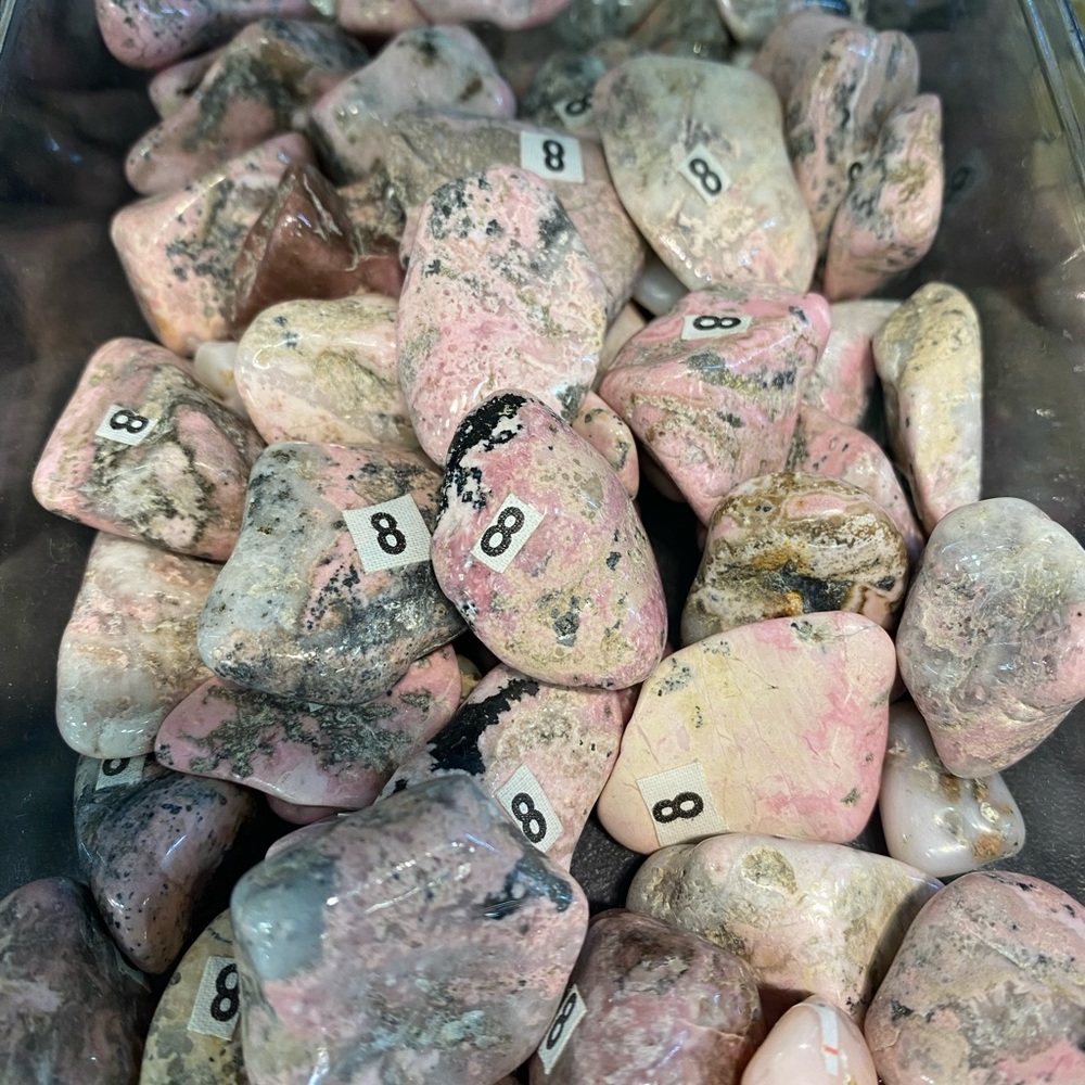 pink opal tumble